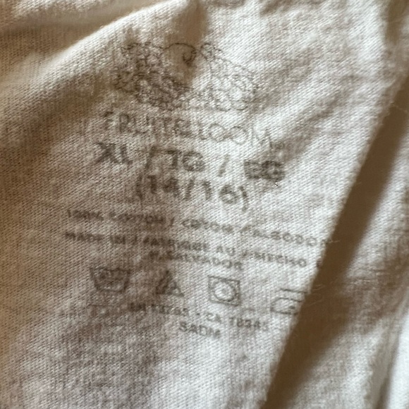 Fruit of Loom Boys Muscle Tank Tops Cotton - Picture 2 of 3